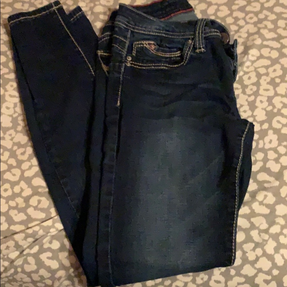Skinny jeans!